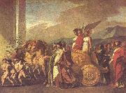 Pierre-Paul Prud hon Triumph Bonapartes oder Der Frieden painting